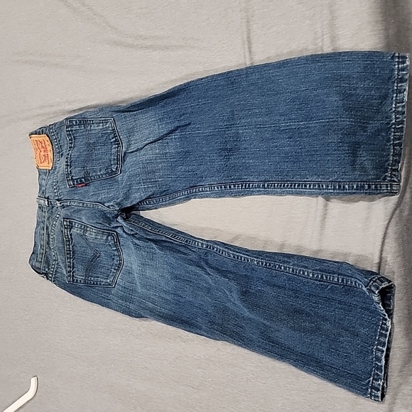 🌟HOST PIC🌟  Boys Levi's 569 loose straight pants size 8 regular - Picture 7 of 12